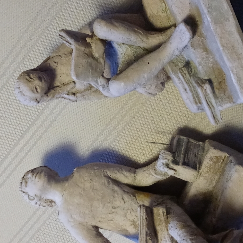 𝅺austin Prod. Inc 1971 bookends. Heavy.